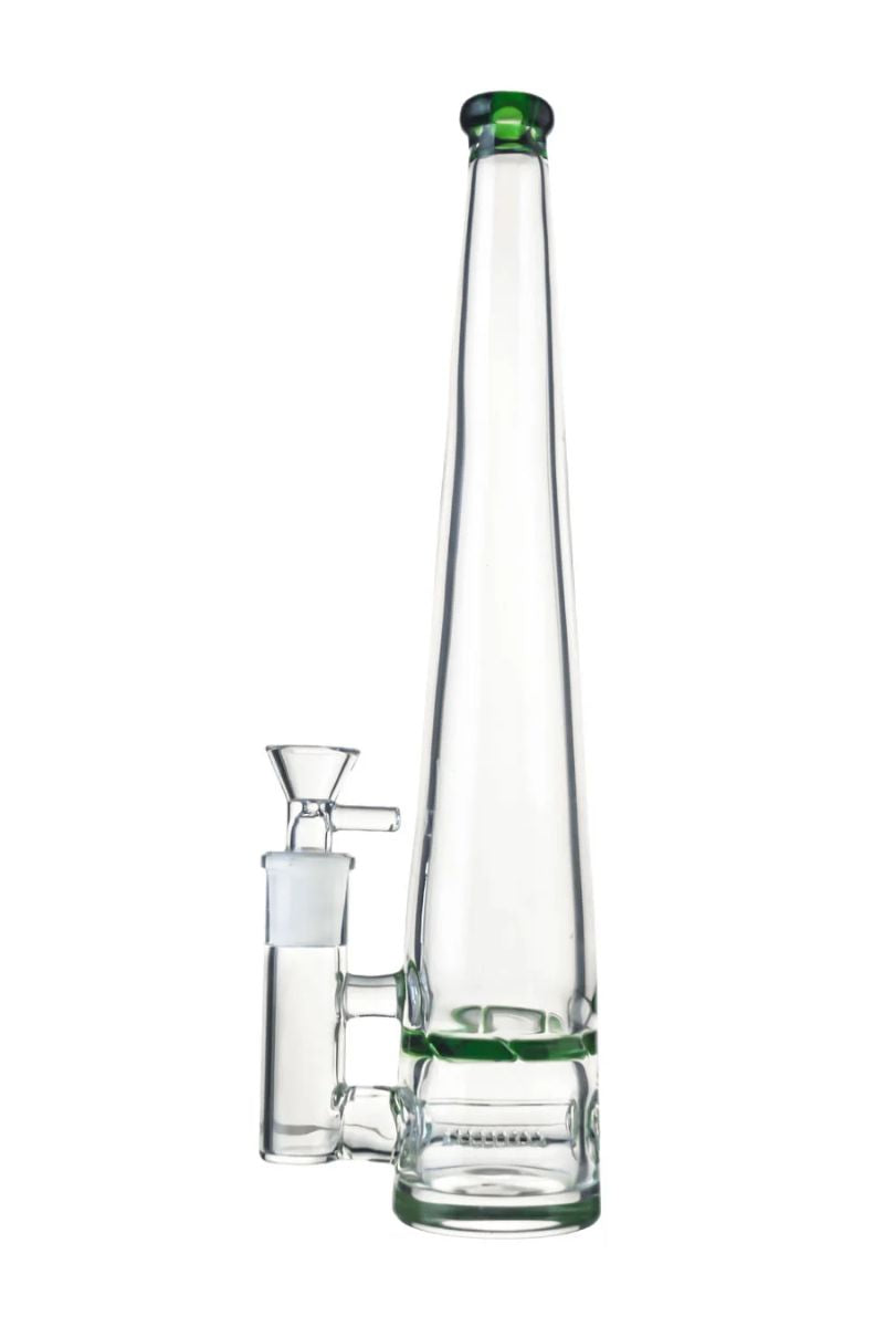 The Kind Pen - Giggles Inline to Turbine Perc Glass Bong