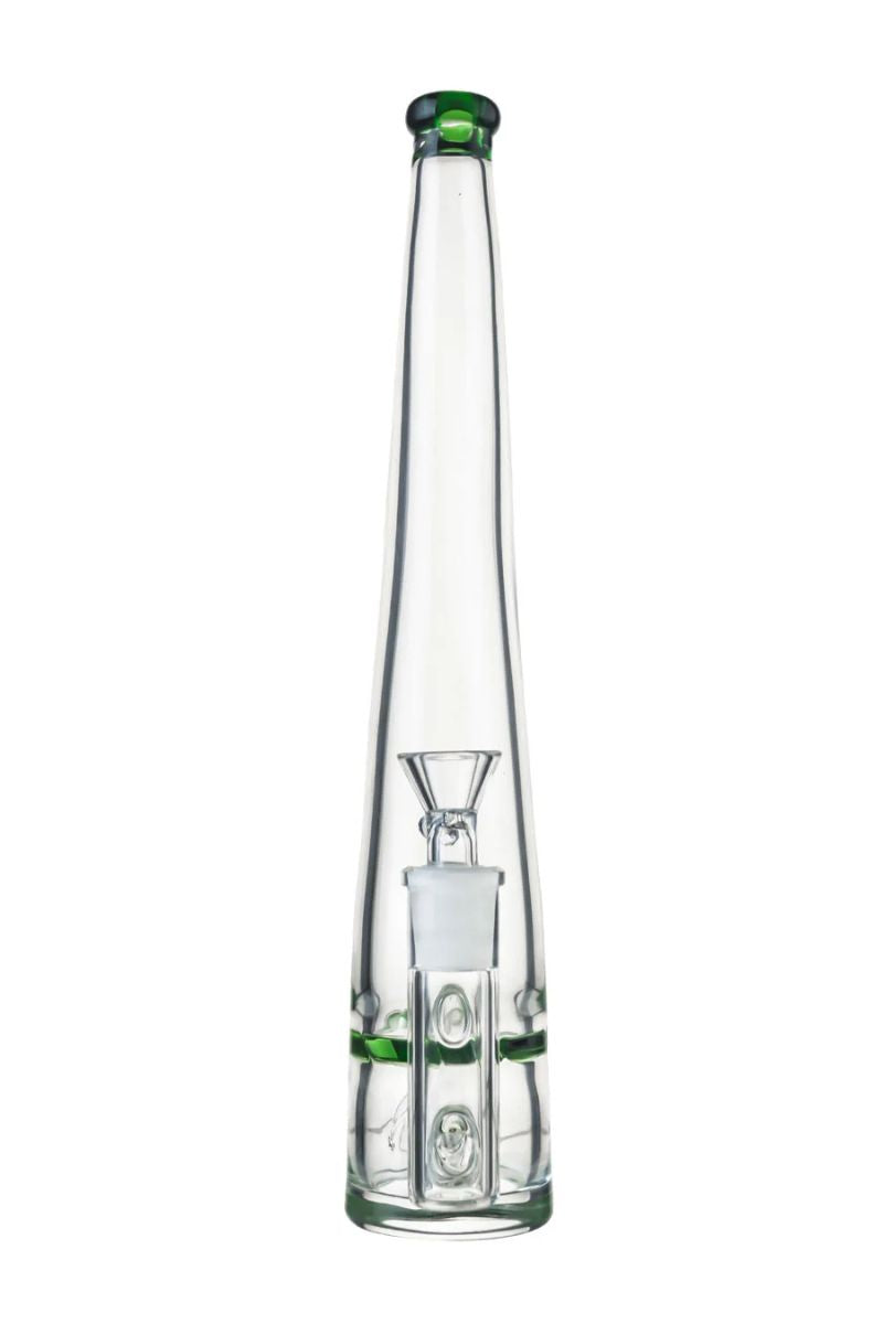 The Kind Pen - Giggles Inline to Turbine Perc Glass Bong