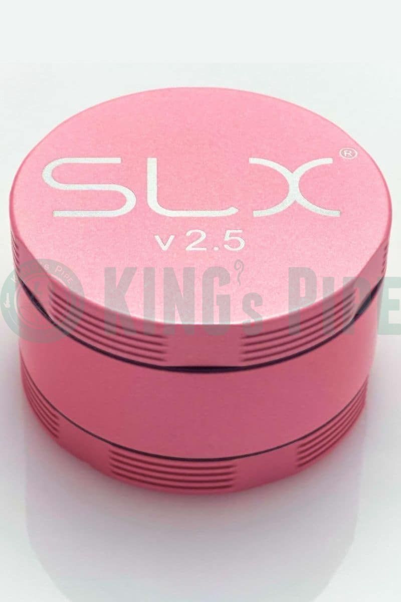 V2.5 SLX Grinder - 2.4 Inch Large Pink