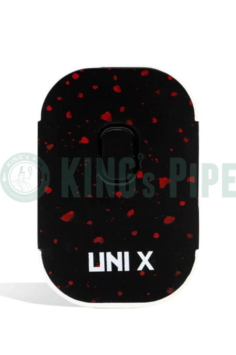 Wulf Mods - Uni X 510 Cart Vape Battery Black Red Splatter