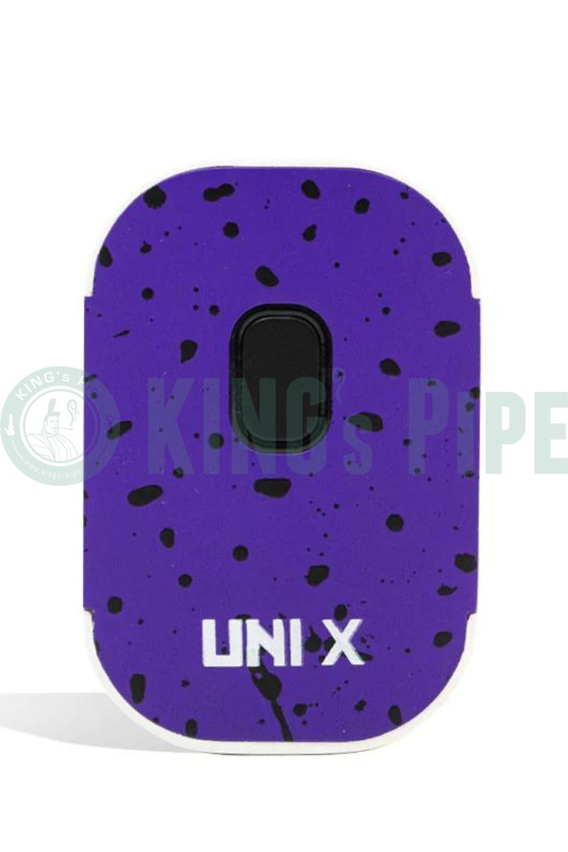 Wulf Mods - Uni X 510 Cart Vape Battery Purple Black Splatter