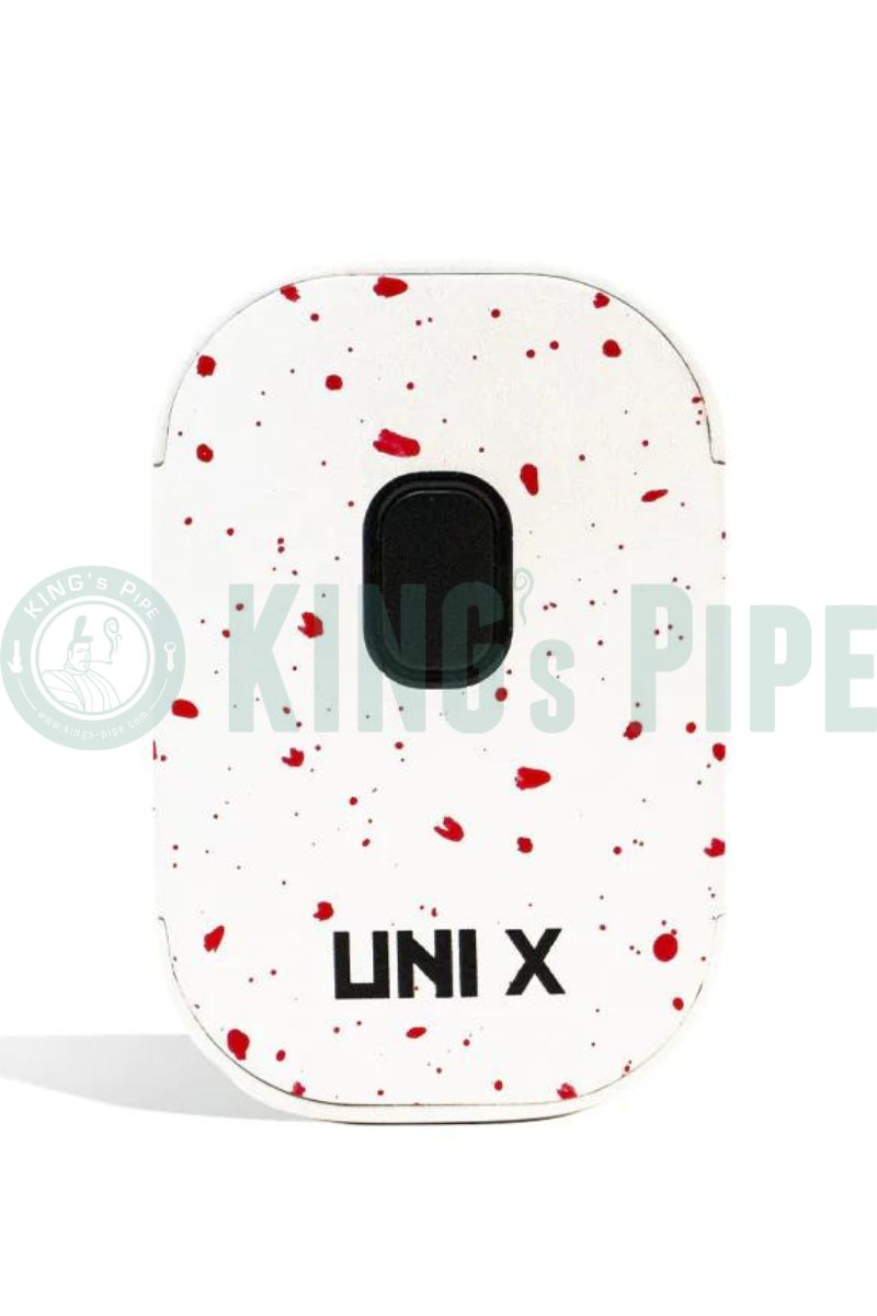 Wulf Mods - Uni X 510 Cart Vape Battery White Red Splatter