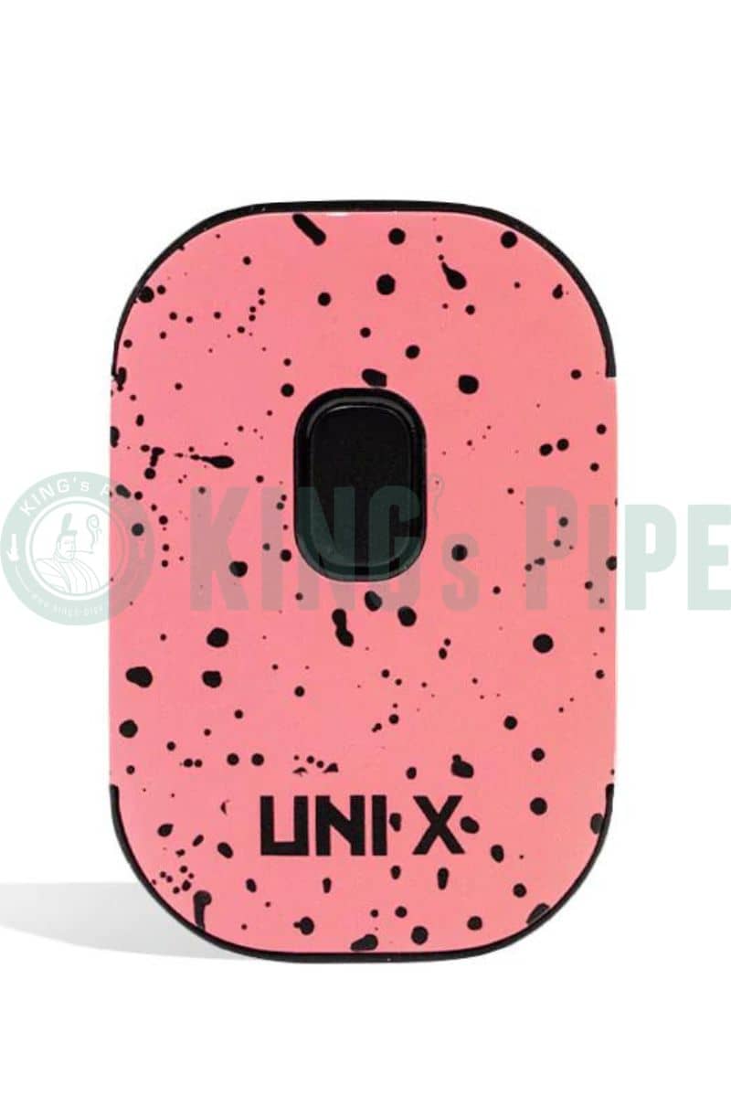 Wulf Mods - Uni X 510 Cart Vape Battery Pink Black Splatter