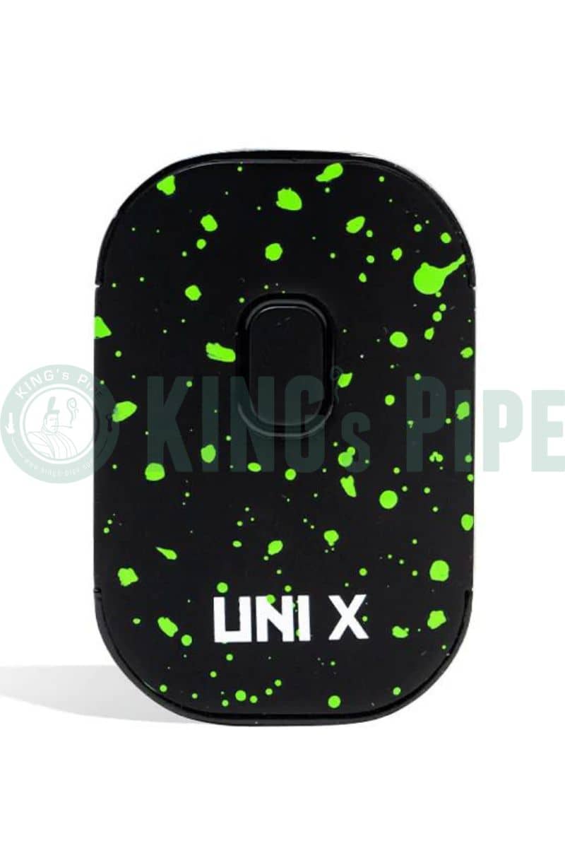 Wulf Mods - Uni X 510 Cart Vape Battery Black Green Splatter