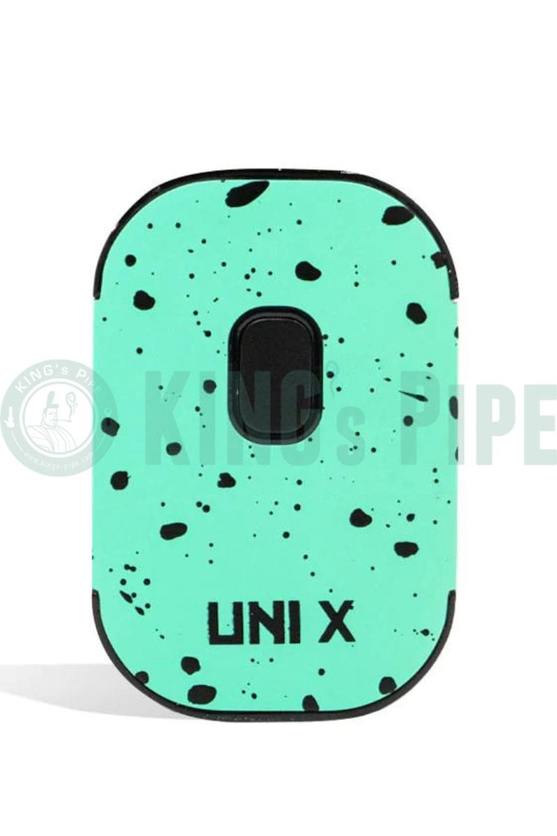 Wulf Mods - Uni X 510 Cart Vape Battery Teal Black Splatter