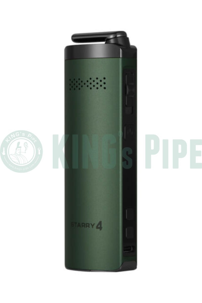 XVape Starry 4 Dry Herb and Wax Vaporizer Evergreen