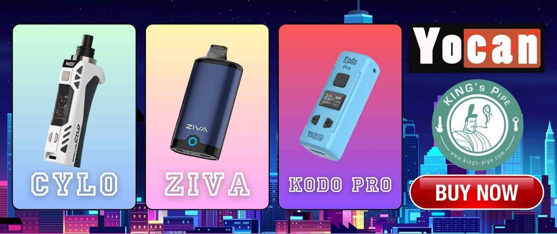 yocan battery and vape pens