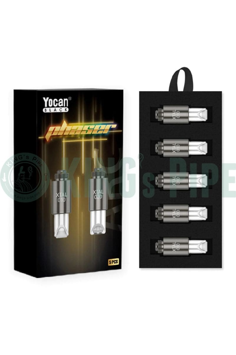 Yocan Black Arc XTAL Tip (5-Pack) XTAL 010