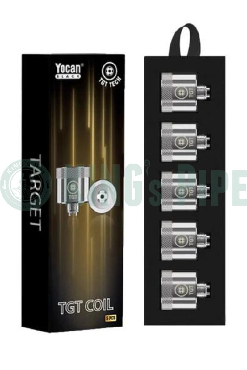 Yocan Black TGT Atomizer/Coil (5-Pack)