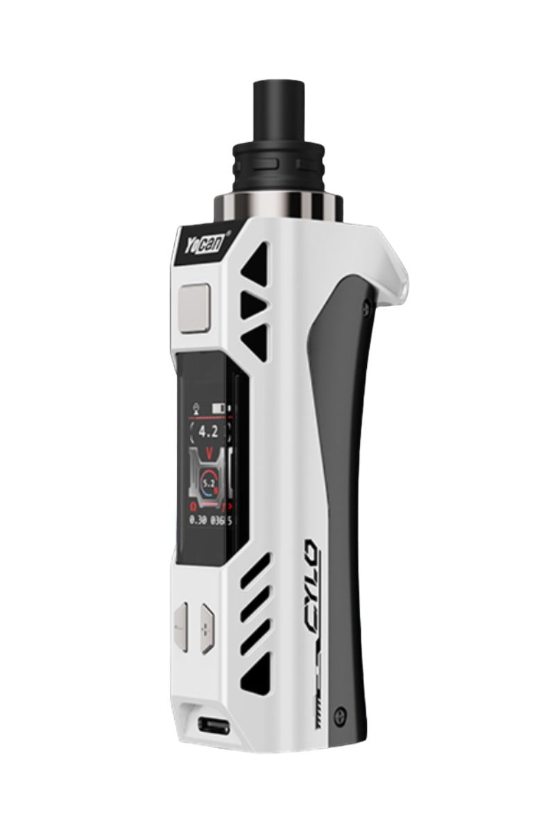 Yocan CYLO Wax Pen White-Black