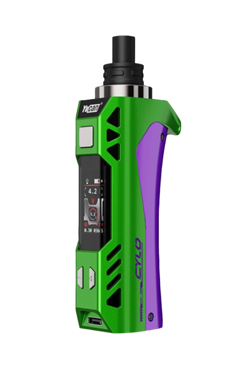 Yocan CYLO Wax Pen Green-Purple