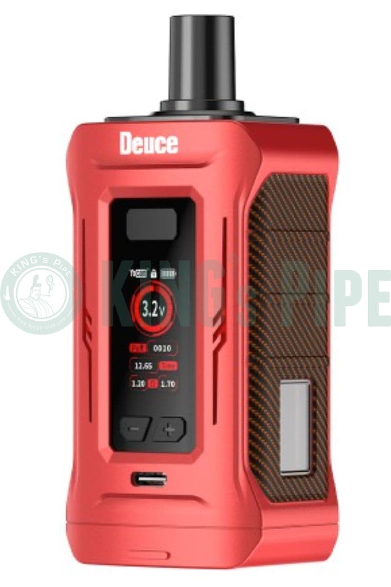 Yocan Deuce Dual Cart Battery Red