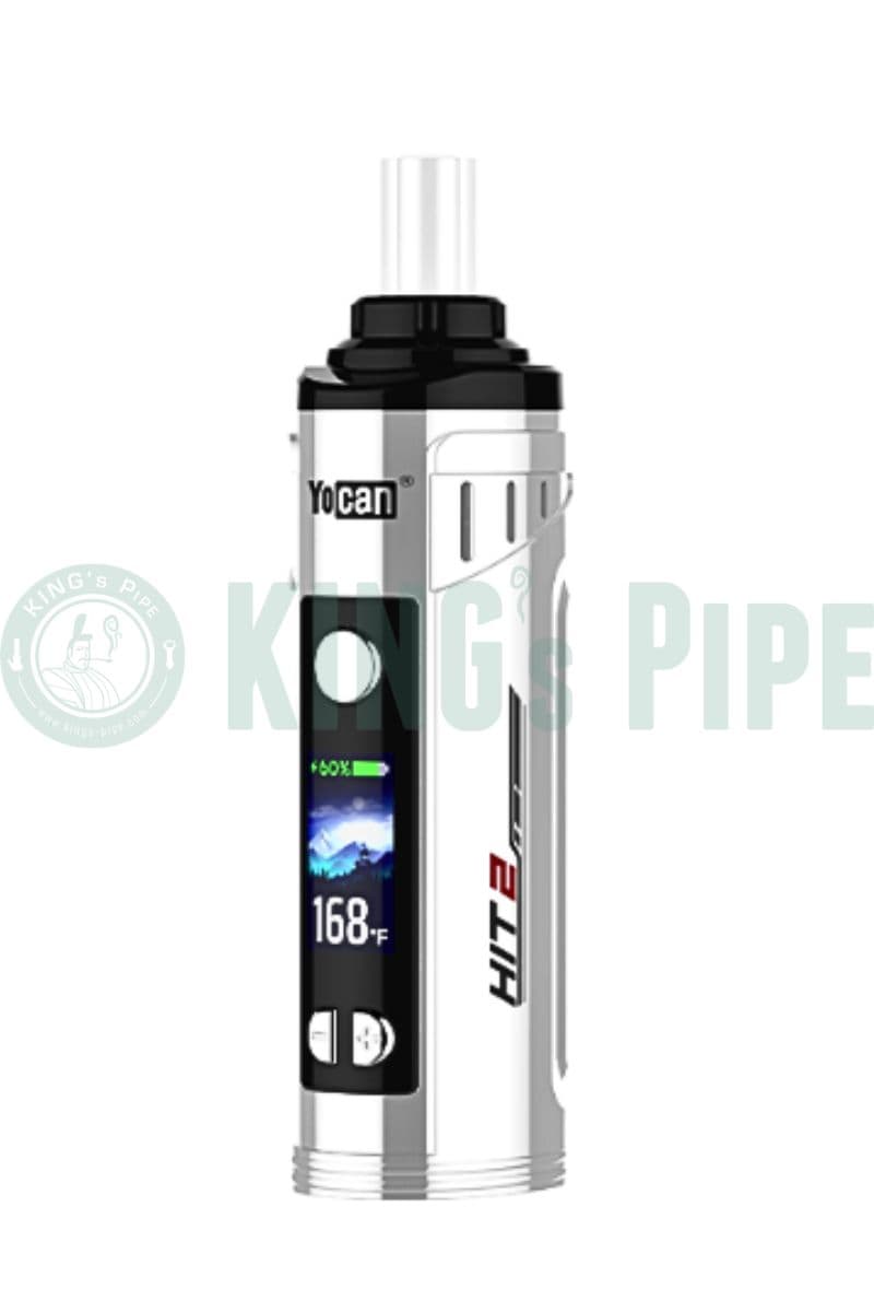 Yocan HIT 2 Dry Herb Vaporizer Silver