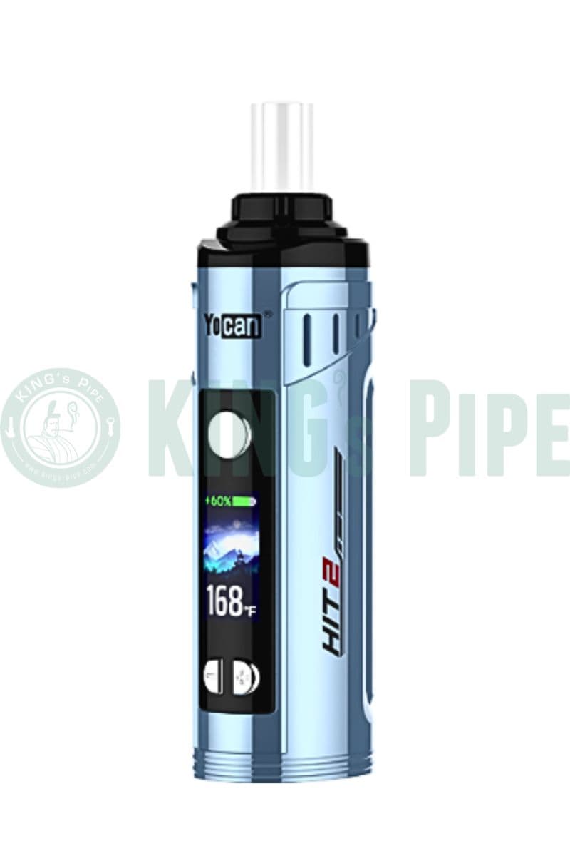 Yocan HIT 2 Dry Herb Vaporizer Blue