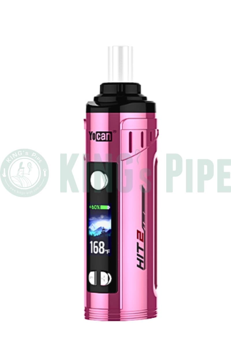 Yocan HIT 2 Dry Herb Vaporizer Pink