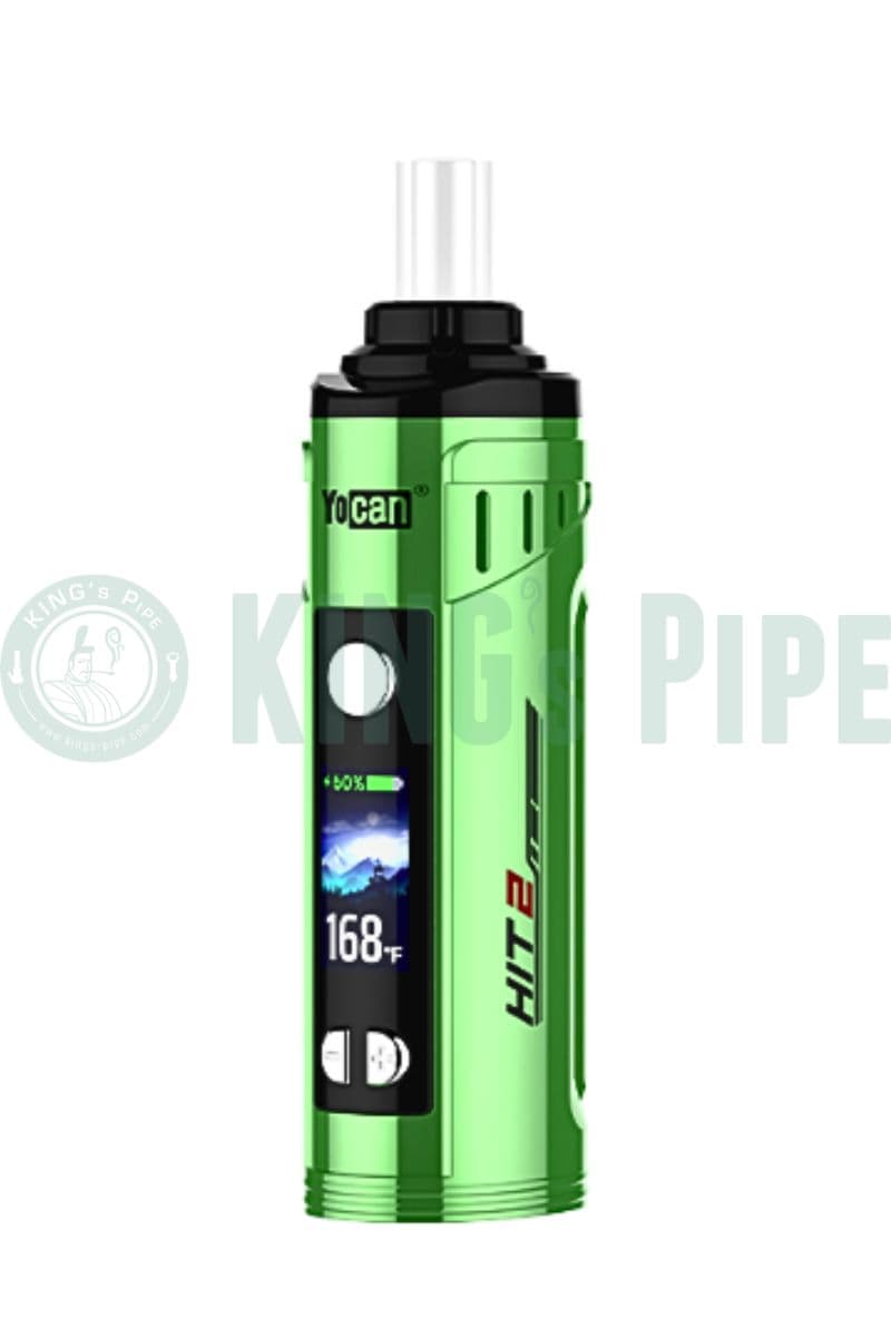 Yocan HIT 2 Dry Herb Vaporizer Green