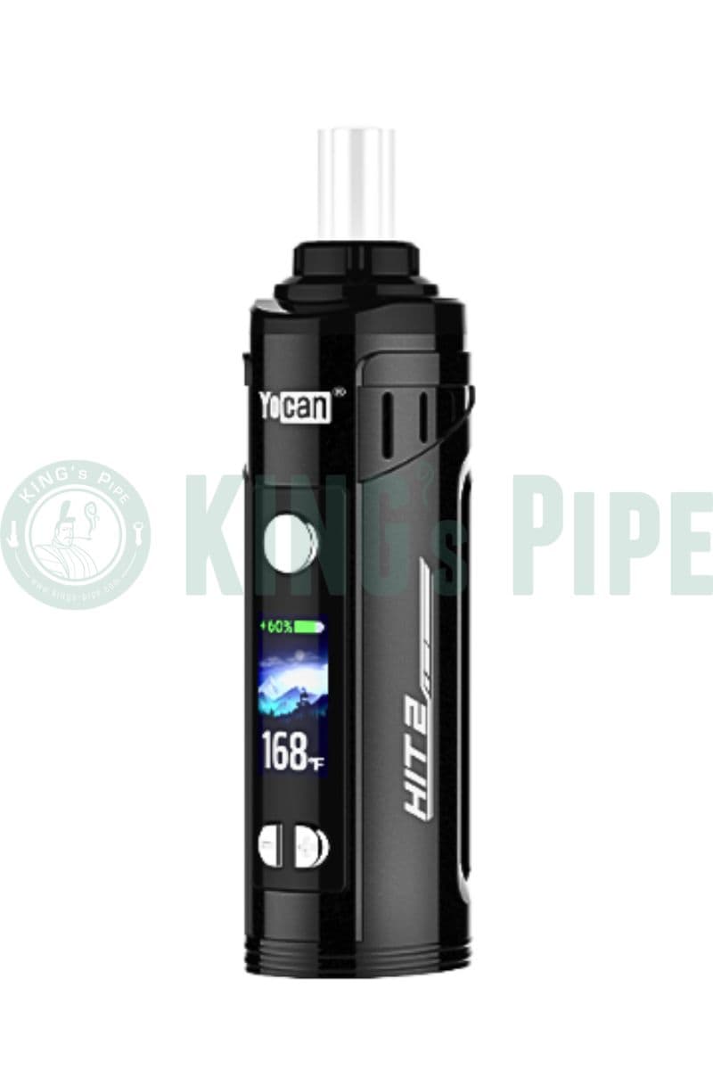 Yocan HIT 2 Dry Herb Vaporizer Black