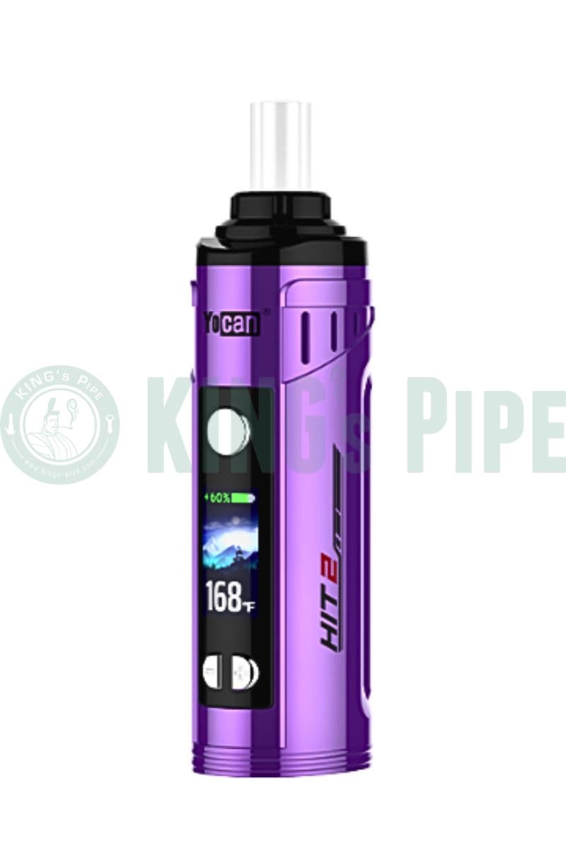 Yocan HIT 2 Dry Herb Vaporizer Purple