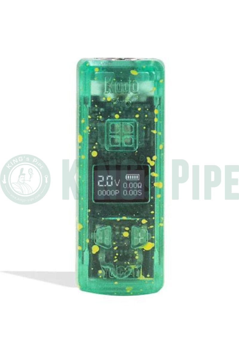 Yocan Kodo PRO 510 Cart Battery Xray Series Version - Green Yellow Splatter