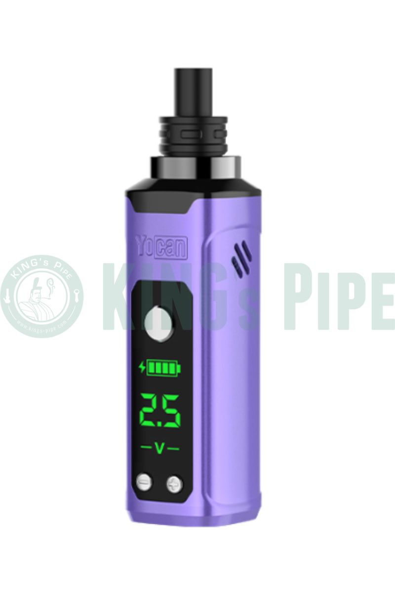 Yocan Nestor Wax Dab Pen Sunset Purple