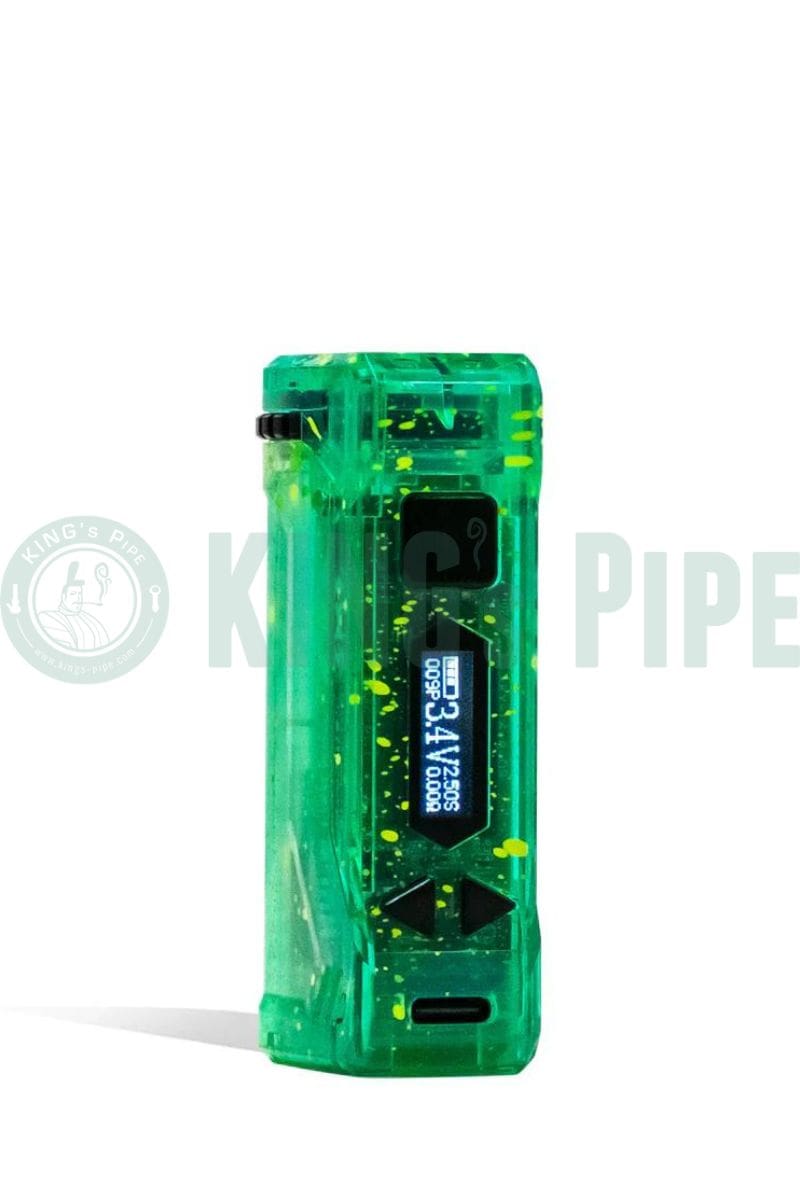 Yocan UNI Pro Box Mod for 510 Cartridges Wuld Mods - Green