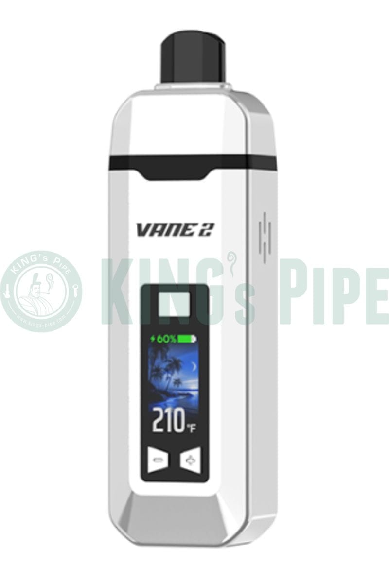 Yocan Vane 2 Dry Herb Vaporizer White