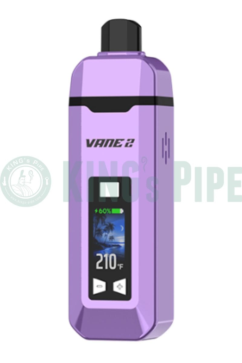 Yocan Vane 2 Dry Herb Vaporizer Violet