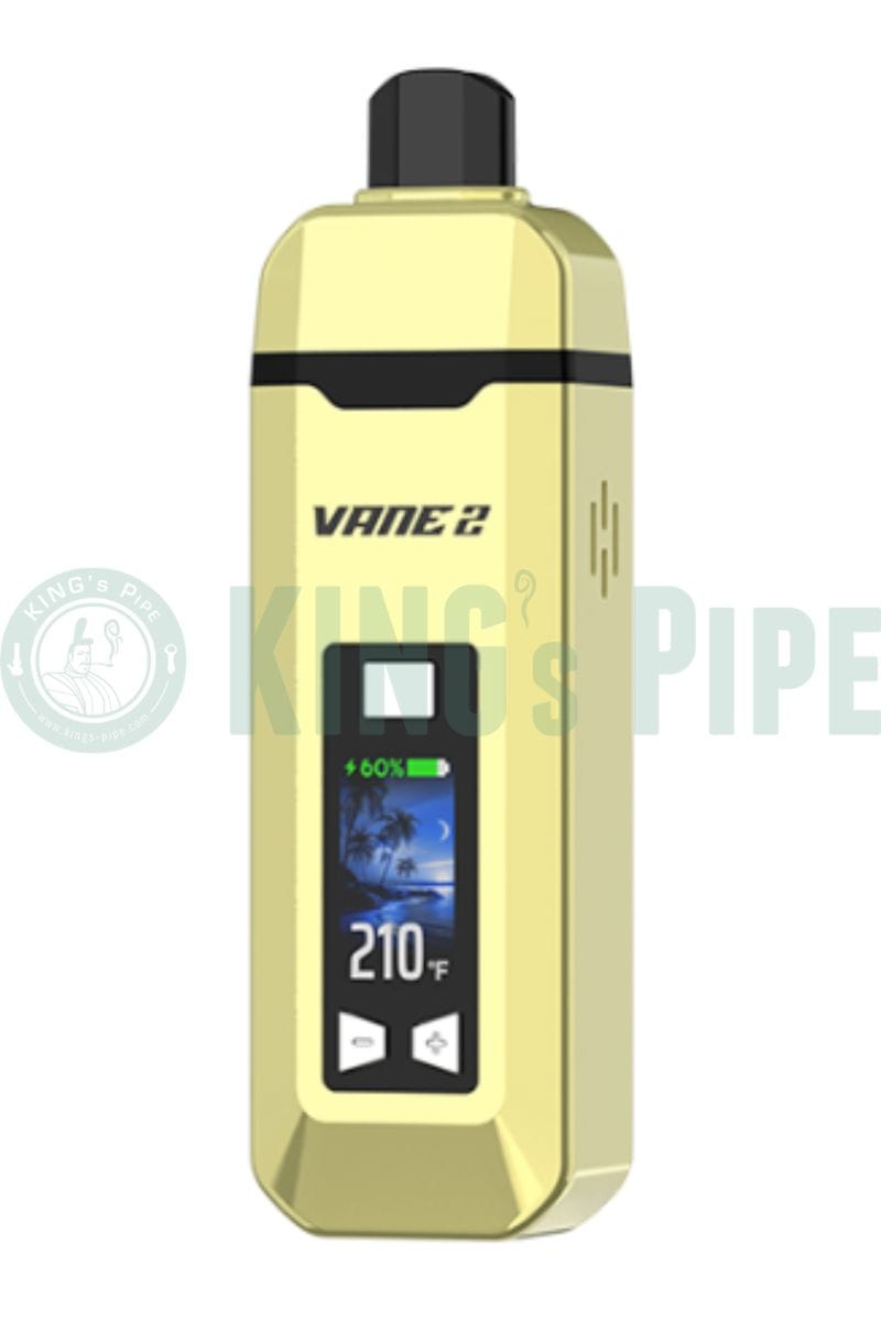 Yocan Vane 2 Dry Herb Vaporizer Vibrant Yellow