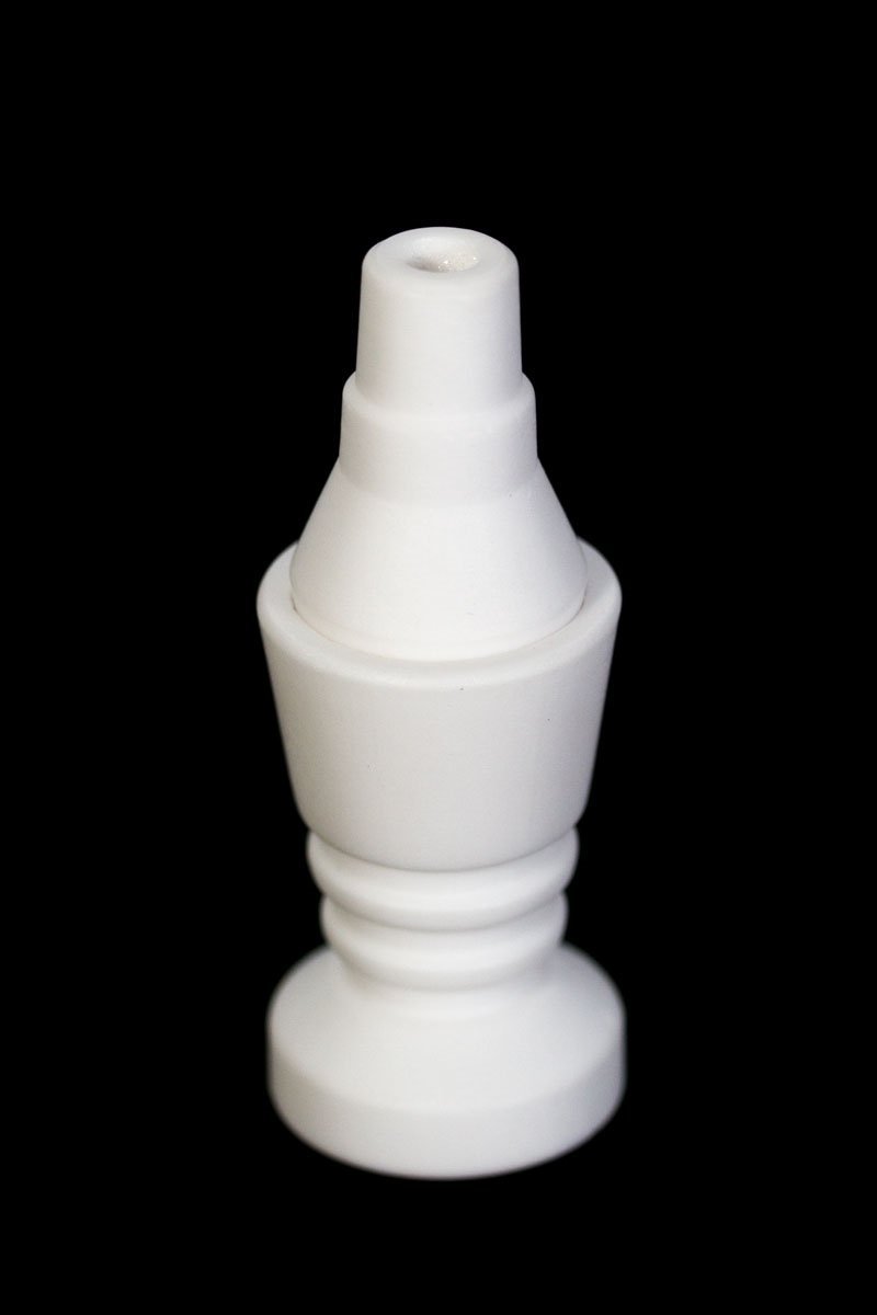 10mm Domeless Ceramic Nail - Male / Female Reversible