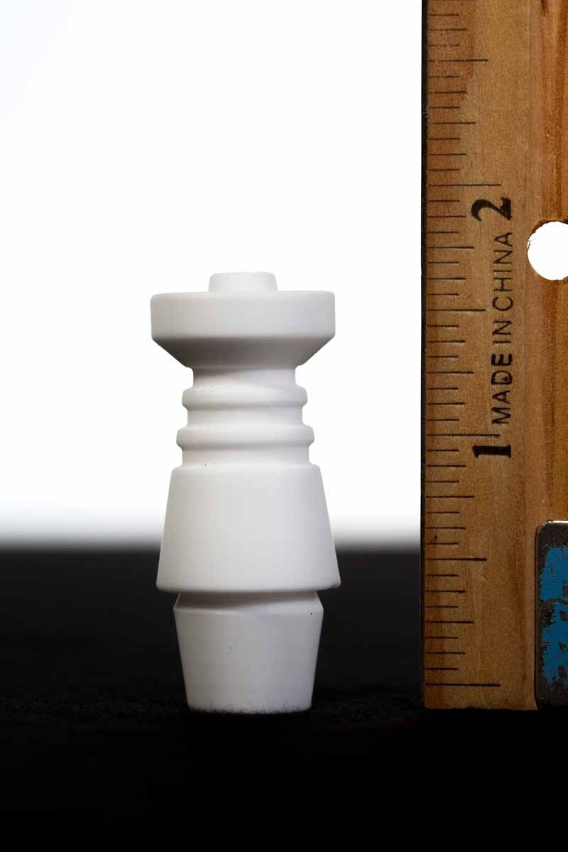 10mm Domeless Ceramic Nail - Male / Female Reversible