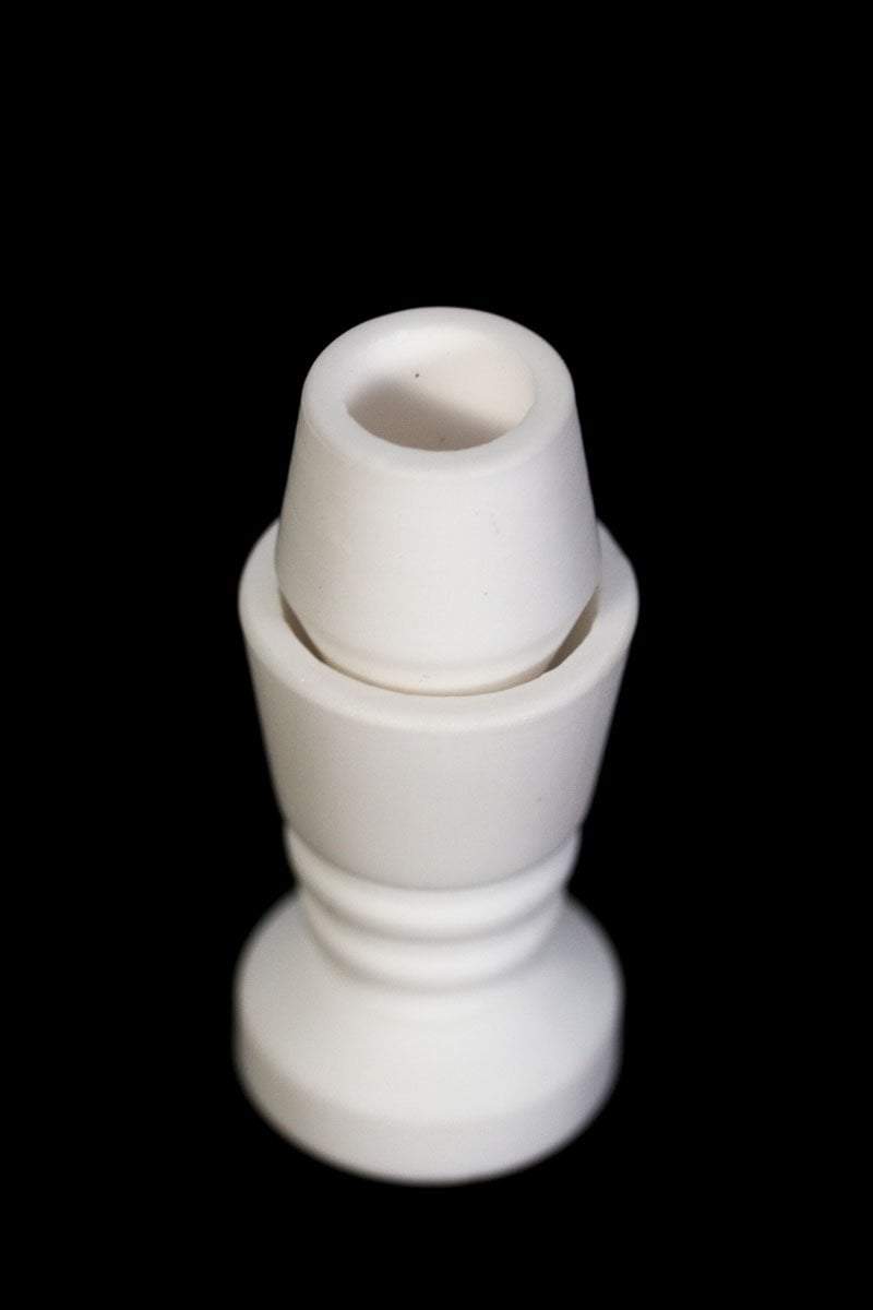 10mm Domeless Ceramic Nail - Male / Female Reversible