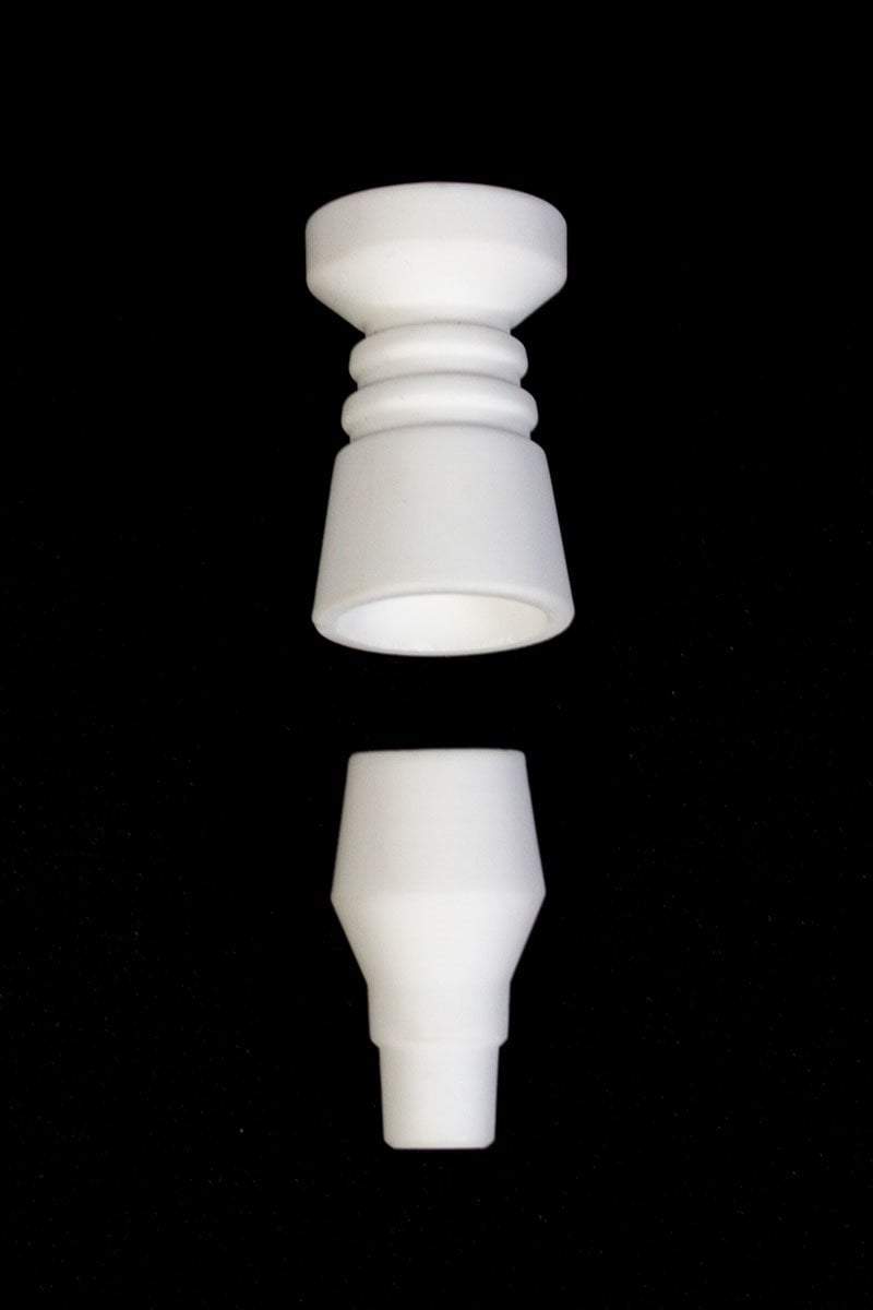 10mm Domeless Ceramic Nail - Male / Female Reversible