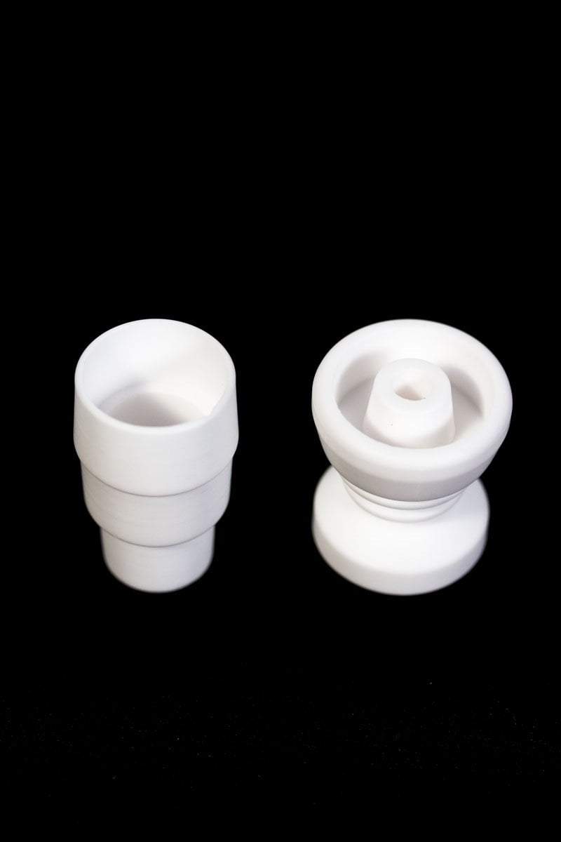 14mm / 18mm Domeless Ceramic Nail - Male Female Reversible