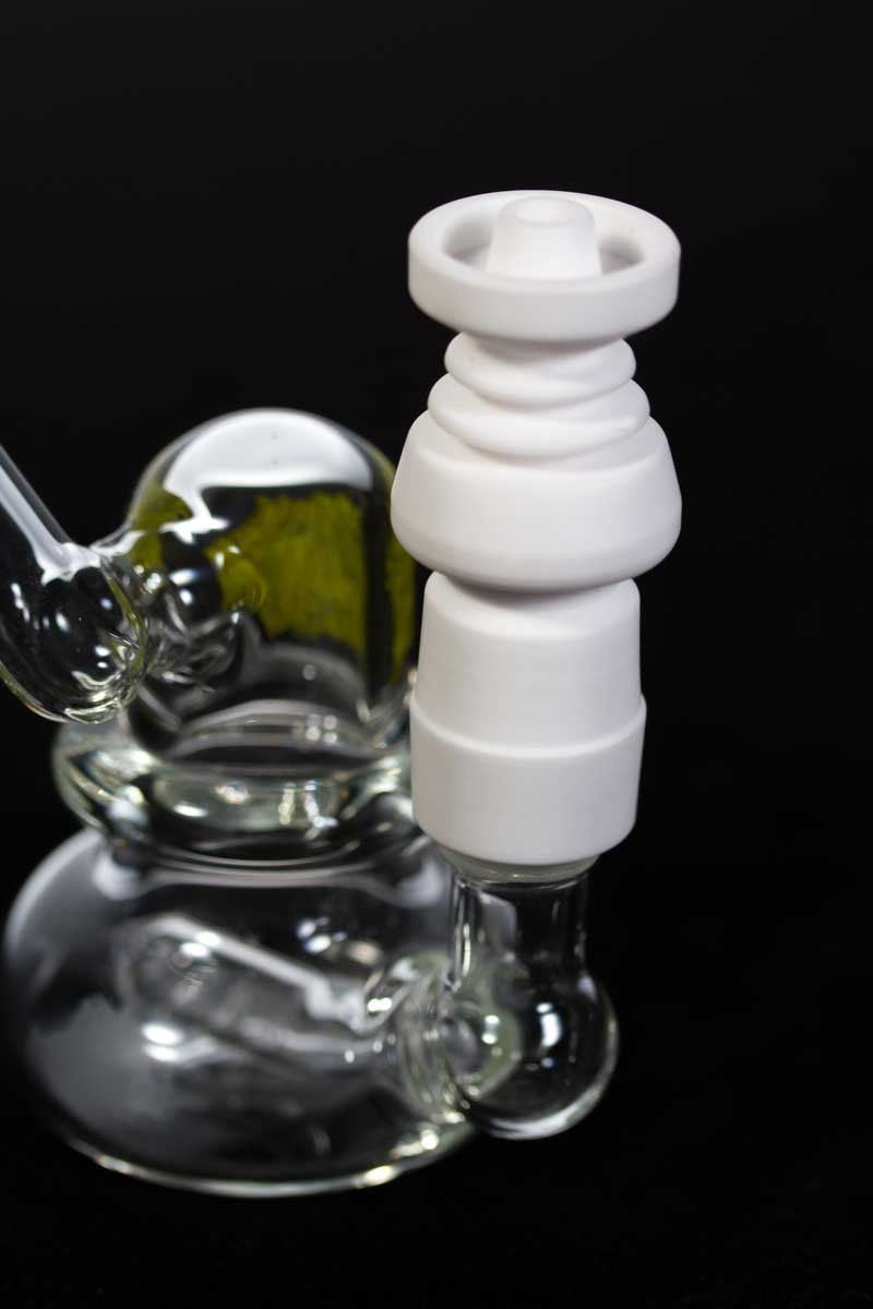 14mm / 18mm Domeless Ceramic Nail - Male Female Reversible