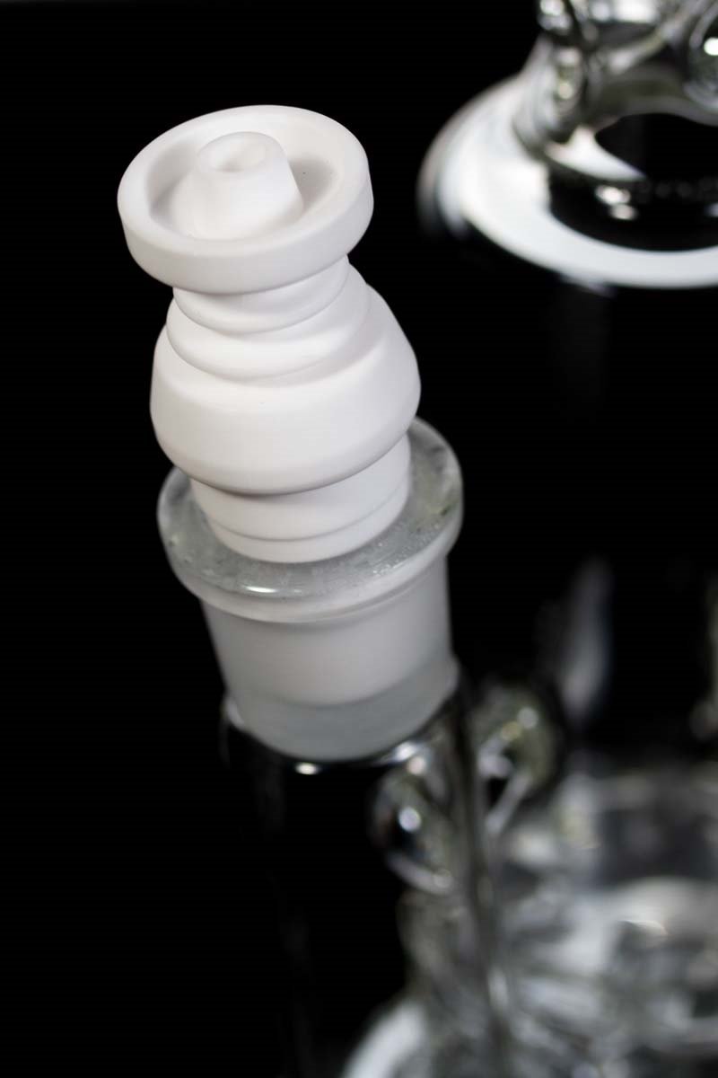 14mm / 18mm Domeless Ceramic Nail - Male Female Reversible