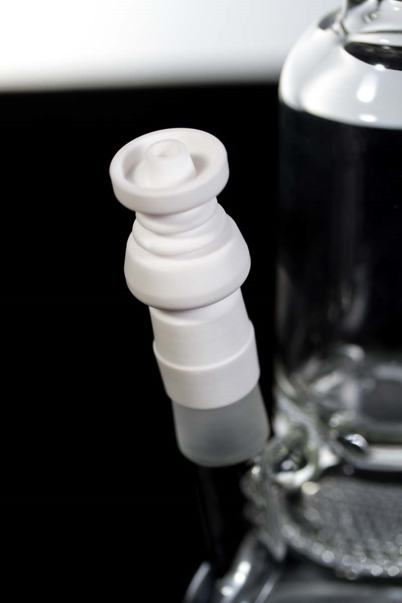 14mm / 18mm Domeless Ceramic Nail - Male Female Reversible