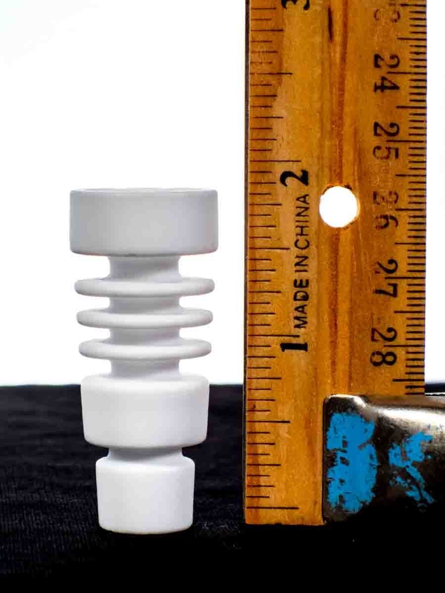 14mm / 18mm Domeless Ceramic Nail - Male Joint