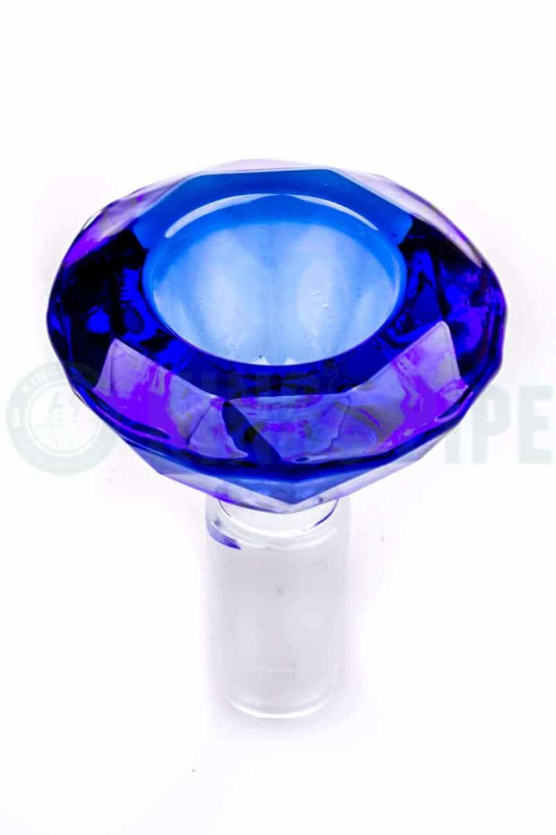 14mm Male Diamond Glass Bong Bowl Piece