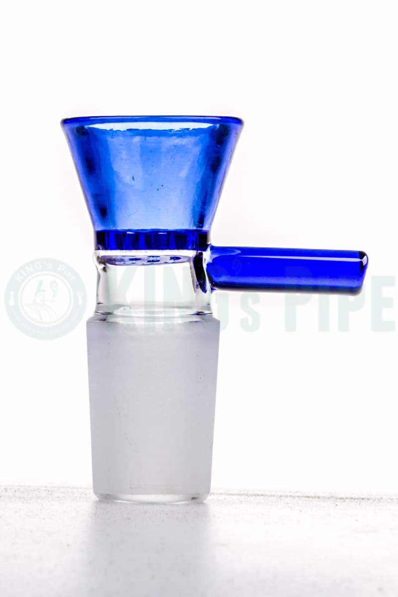 18mm Male Bong Bowl with Honeycomb Screen