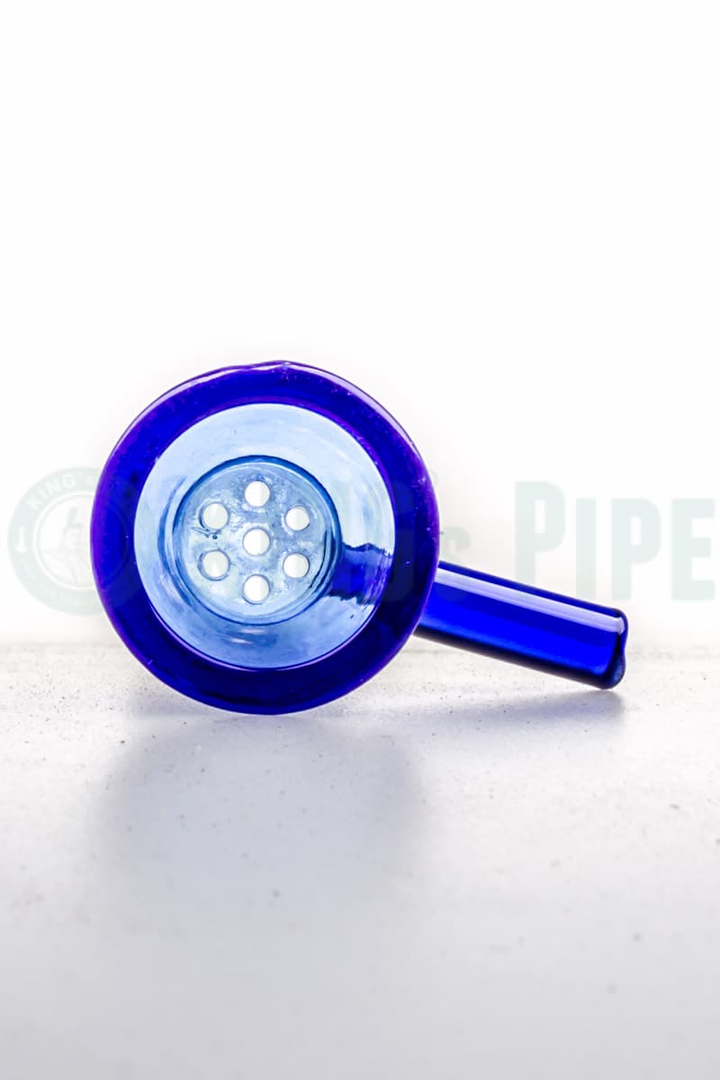 18mm Male Bong Bowl with Honeycomb Screen