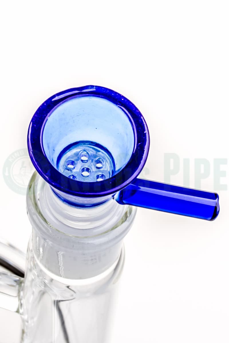 18mm Male Bong Bowl with Honeycomb Screen