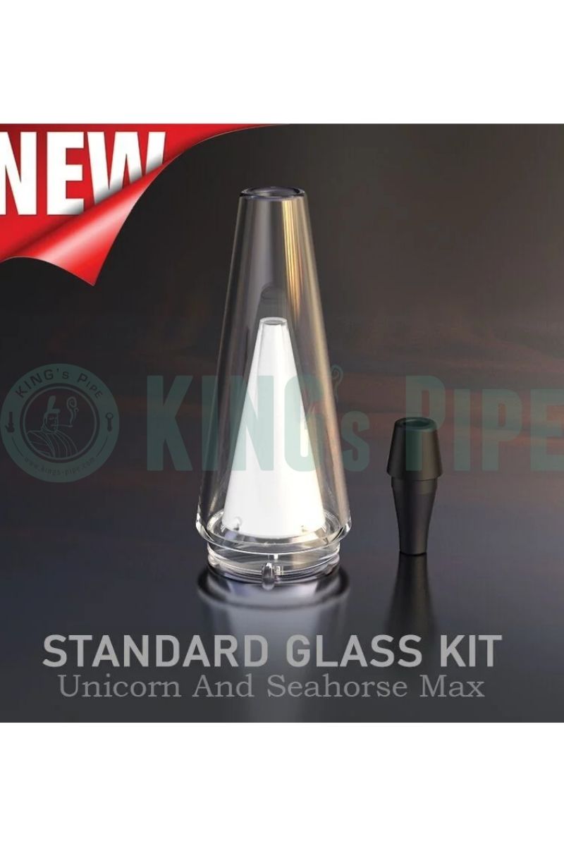 Puffco Peak Replacement Glass With High Borosilicate Glass Cover