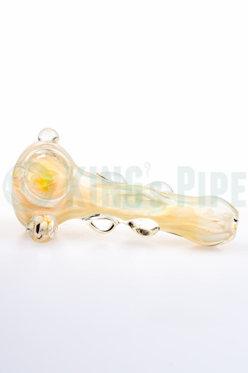 4.5&#39;&#39; Creamy Glass Pipe