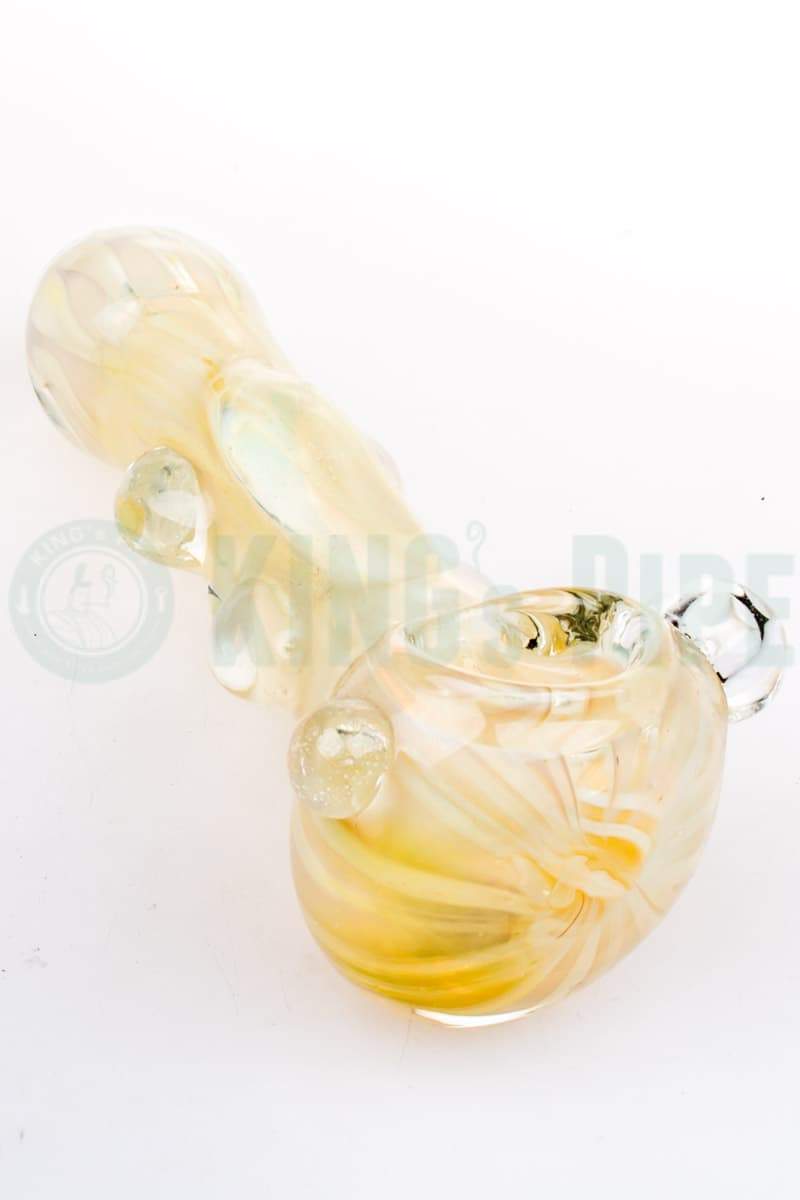 4.5&#39;&#39; Creamy Glass Pipe