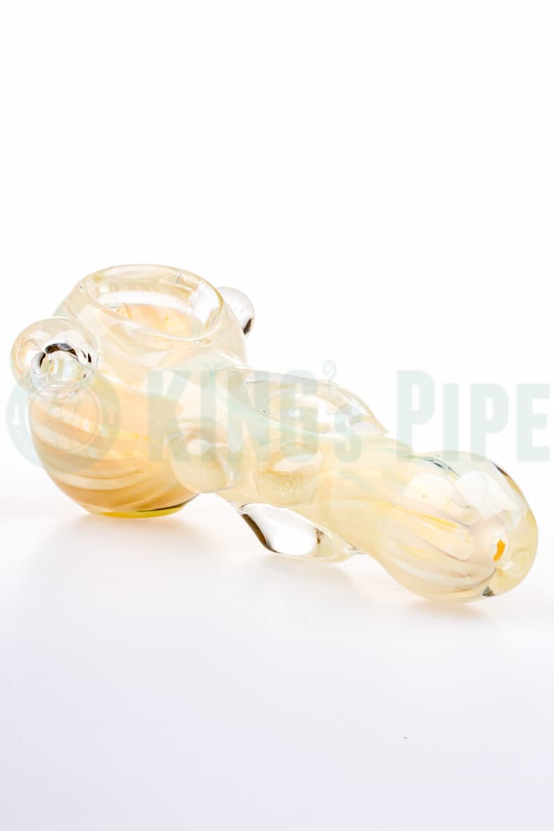 4.5&#39;&#39; Creamy Glass Pipe