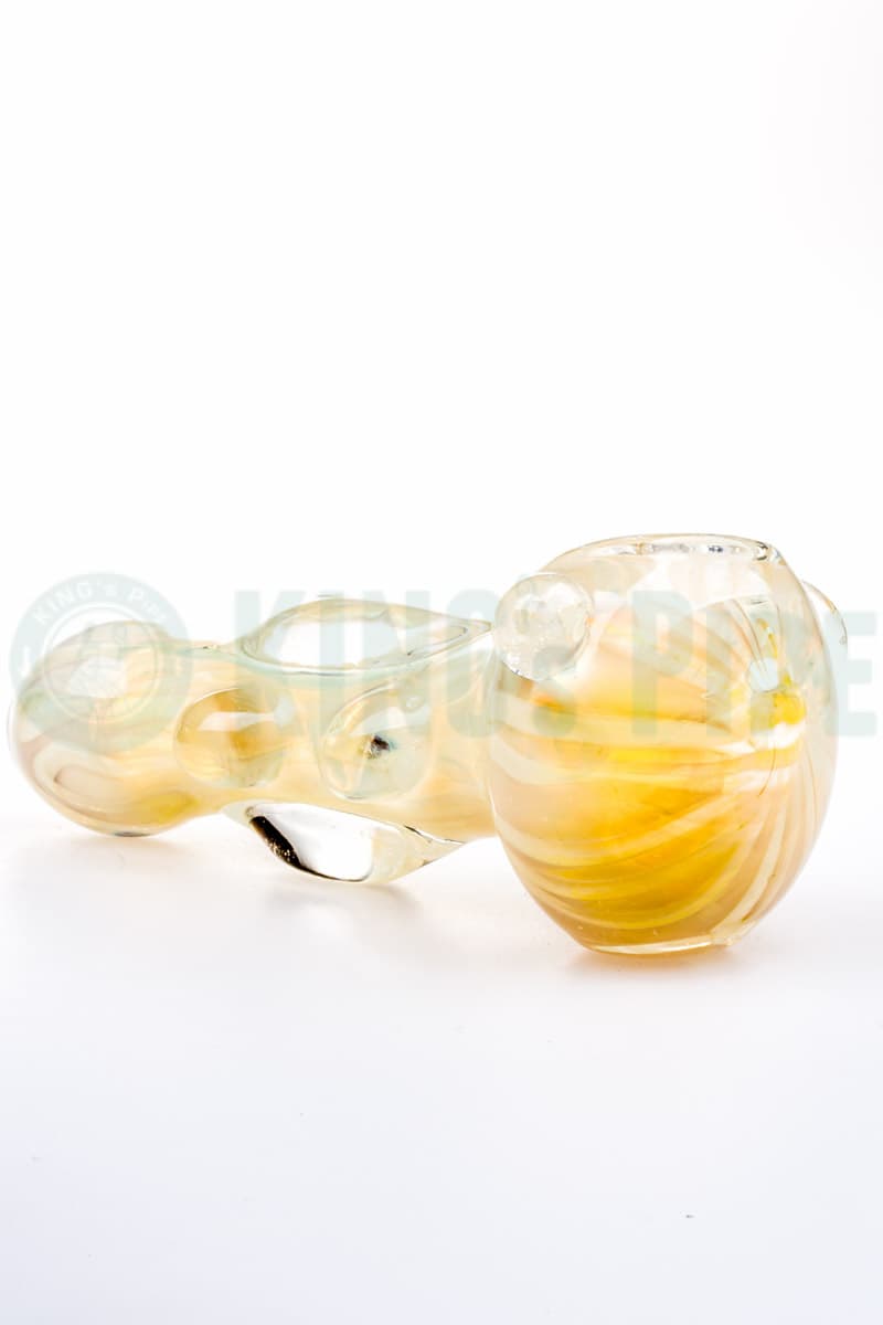 4.5&#39;&#39; Creamy Glass Pipe