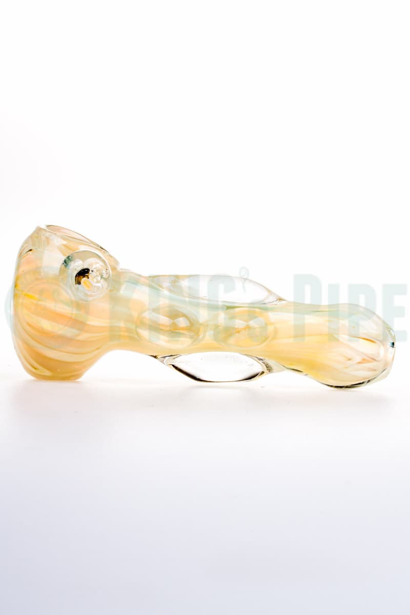 4.5&#39;&#39; Creamy Glass Pipe