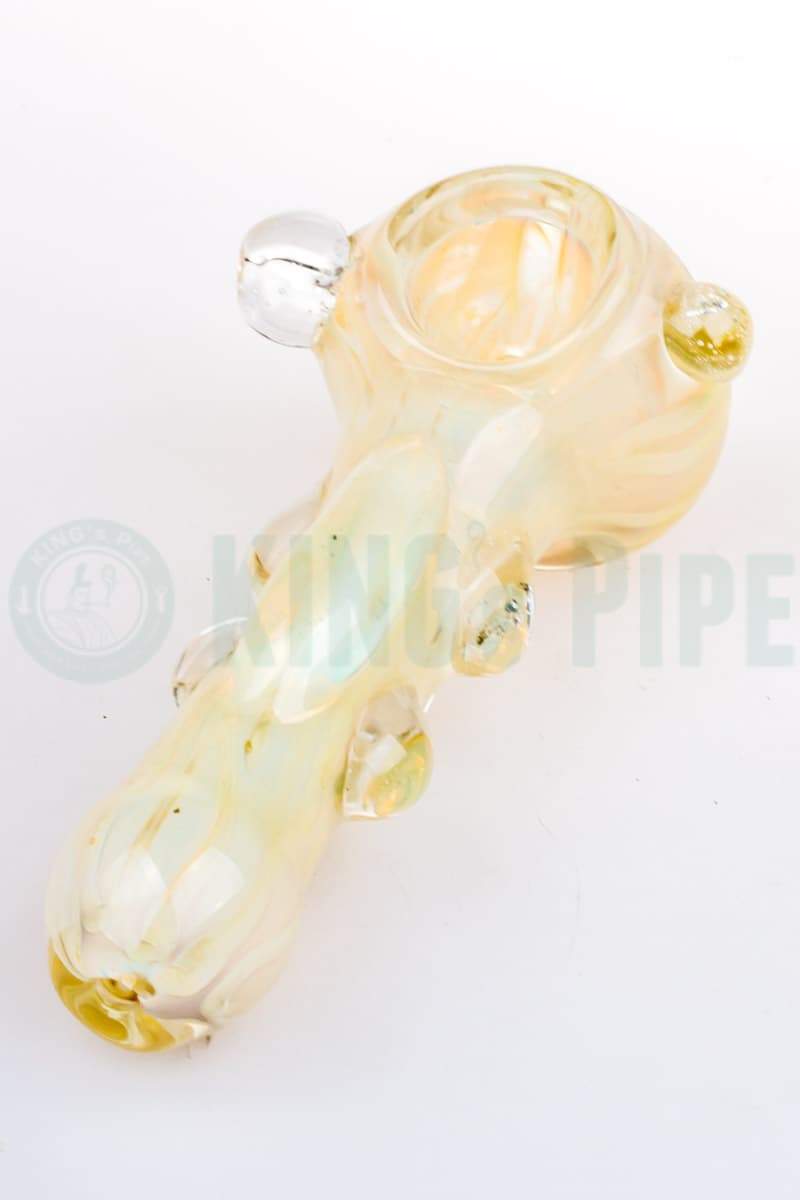 4.5&#39;&#39; Creamy Glass Pipe