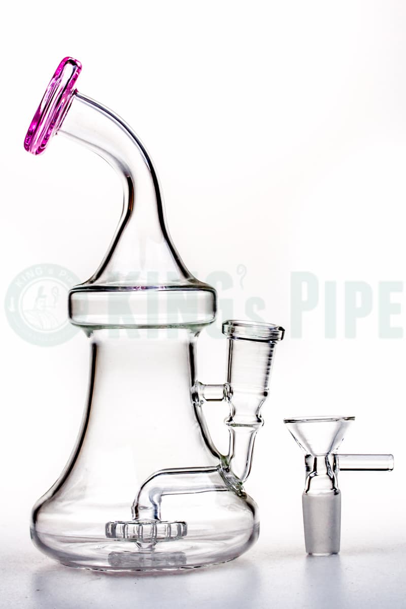 7&#39;&#39; ShowerHead Perc Water Pipe Rig