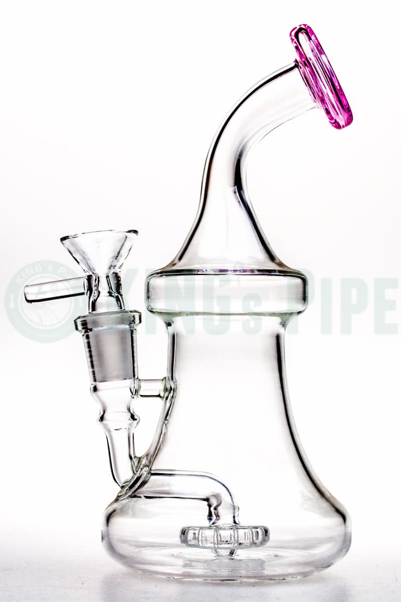 7&#39;&#39; ShowerHead Perc Water Pipe Rig